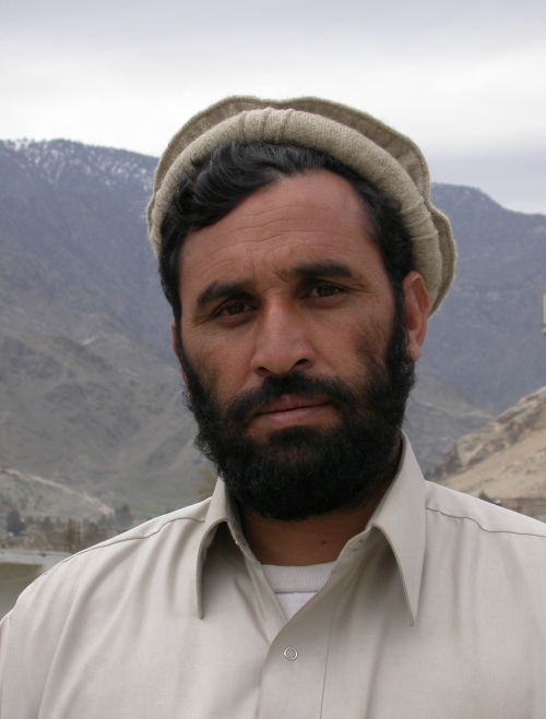 Afghan shepherd Muhammad Gulab
